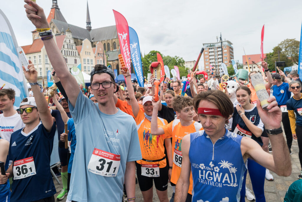 Beim Rostocker Citylauf am 18.Mai sind rund 3000 Läuferinnen und Läufer an den Start gegangen.