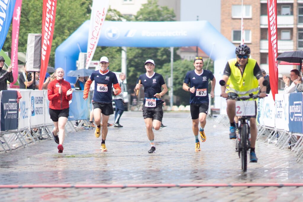 Verkehrshinweise zum 33. Rostocker Citylauf